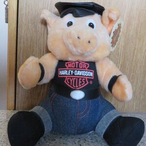 Harley-Davidson 'Hog' Play-by-Play Licensed Product Vintage (K585)